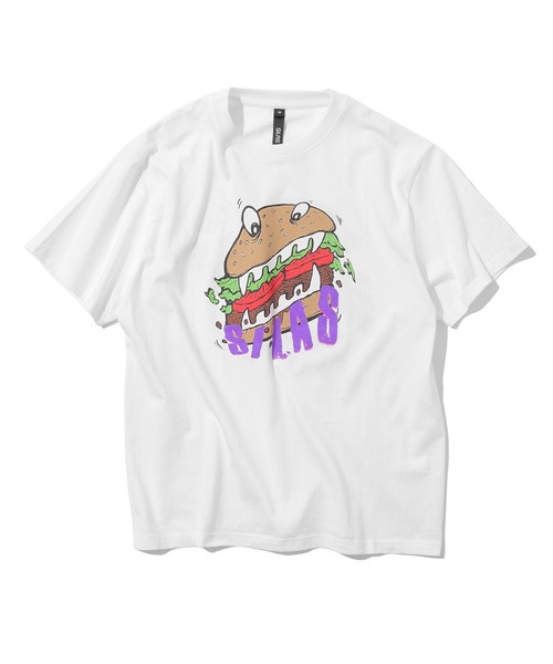 MONSTER BURGER S/S TEE（Tシャツ/カットソー）｜SILAS（サイラス）