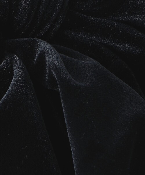 UNITED ARROWS（ユナイテッドアローズ）の「ラージ リボン ヘアクリップ（バレッタ/ヘアクリップ・レディース・ブラック・FREE）」の6枚目の写真