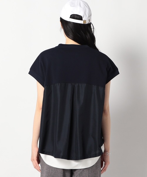 Grand PARK(グランドパーク)の「ドルマン切替え ドロストプルオーバー(その他トップス・レディース・ホワイト/ライトグレー/ネイビー/ブラック・FREE)」の7枚目の写真