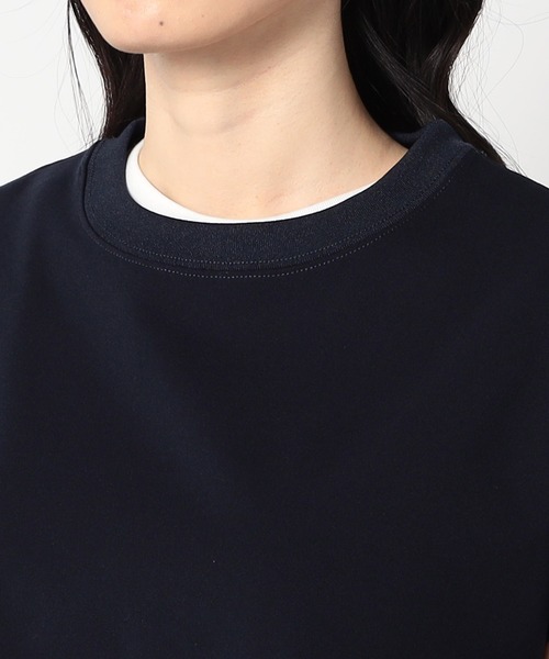 Grand PARK(グランドパーク)の「ドルマン切替え ドロストプルオーバー(その他トップス・レディース・ホワイト/ライトグレー/ネイビー/ブラック・FREE)」の9枚目の写真