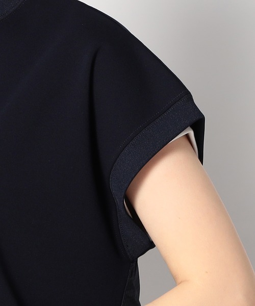 Grand PARK(グランドパーク)の「ドルマン切替え ドロストプルオーバー(その他トップス・レディース・ホワイト/ライトグレー/ネイビー/ブラック・FREE)」の10枚目の写真