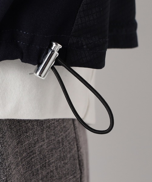 Grand PARK(グランドパーク)の「ドルマン切替え ドロストプルオーバー(その他トップス・レディース・ホワイト/ライトグレー/ネイビー/ブラック・FREE)」の12枚目の写真