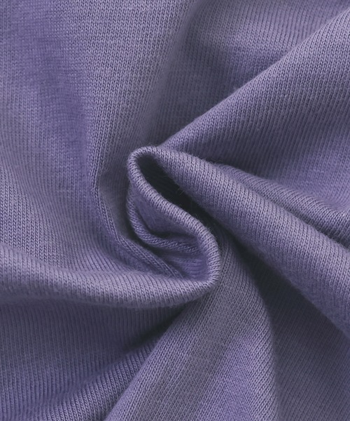 KRIFF MAYER Kid's Collection（クリフメイヤーキッズコレクション）の「【綿100％】楽LUCK-七分袖T（ランドリー）（Tシャツ/カットソー・キッズ・オフホワイト/ブルーグリーン/パープル/チャコール・150/120/170/160/140/130）」の15枚目の写真