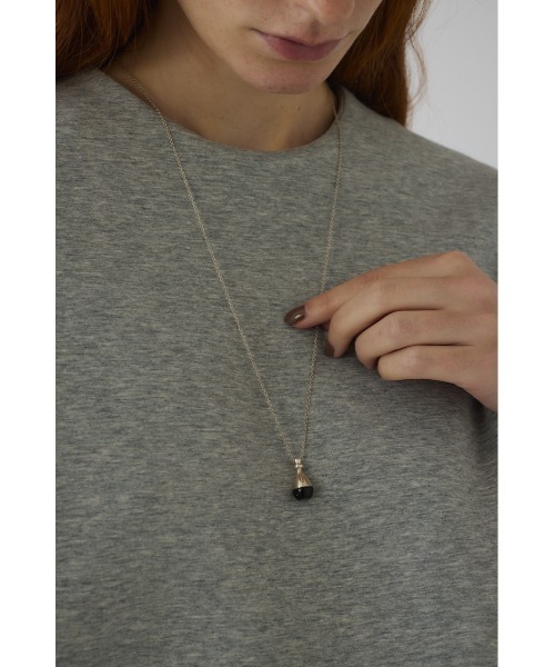 RIM.ARK(リムアーク)の「Bottle motif necklace ボトルモチーフネックレス(ネックレス・レディース・シルバー/ゴールド・FREE)」の6枚目の写真