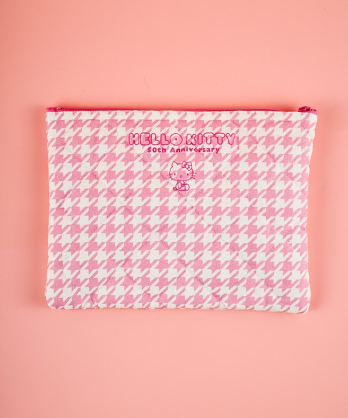 sanrio(サンリオ)の「【 sanrio / サンリオ 】 ハローキティ レトロ キルティング ポーチ WNI(ポーチ・レディース・その他4/その他5/その他3/その他2/その他1・FREE)」の11枚目の写真