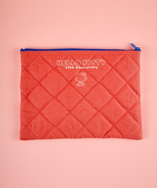 sanrio(サンリオ)の「【 sanrio / サンリオ 】 ハローキティ レトロ キルティング ポーチ WNI(ポーチ・レディース・その他4/その他5/その他3/その他2/その他1・FREE)」の6枚目の写真