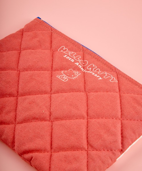 sanrio(サンリオ)の「【 sanrio / サンリオ 】 ハローキティ レトロ キルティング ポーチ WNI(ポーチ・レディース・その他4/その他5/その他3/その他2/その他1・FREE)」の8枚目の写真