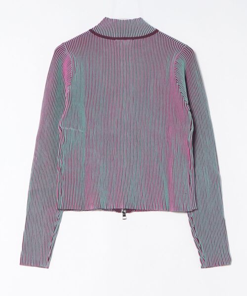 Desigual（デシグアル）の「KALMAR ライトゲージプルオーバー（ニット/セーター・レディース・レッド・XS/S/M/L/XL）」の2枚目の写真