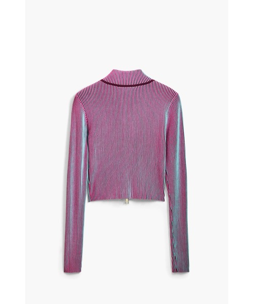 Desigual（デシグアル）の「KALMAR ライトゲージプルオーバー（ニット/セーター・レディース・レッド・XS/S/M/L/XL）」の5枚目の写真