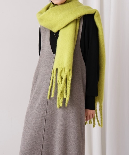 Bou Jeloud(ブージュルード)の「ストール・マフラー(マフラー・レディース・オレンジ/ブルー/ミント・ONESIZE)」の19枚目の写真