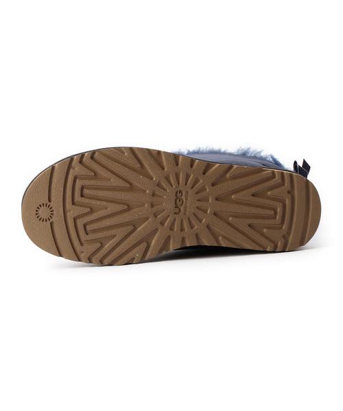 UGG Australia（アグオーストラリア）の「アグ/UGG WBaileyBow Short（ブーツ・レディース・ブラック/ネイビー・8/6/7）」の5枚目の写真