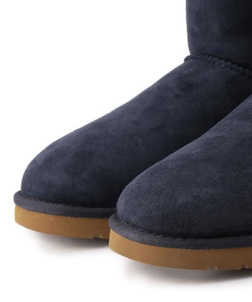 UGG Australia（アグオーストラリア）の「アグ/UGG WBaileyBow Short（ブーツ・レディース・ブラック/ネイビー・8/6/7）」の7枚目の写真