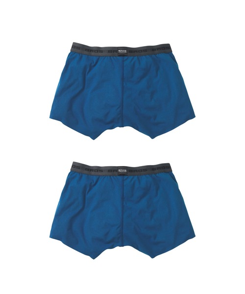 【関税込み】Commission ブラウン ボクサー ショートパンツ Smart Mesh ロング ボクサー_29531 | Tani | とろけるような着