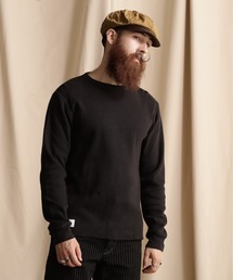 Schott/ショット/HONEYCOMB WAFFLE T-SHIRT/ハニカム ワッフル Tシャツ