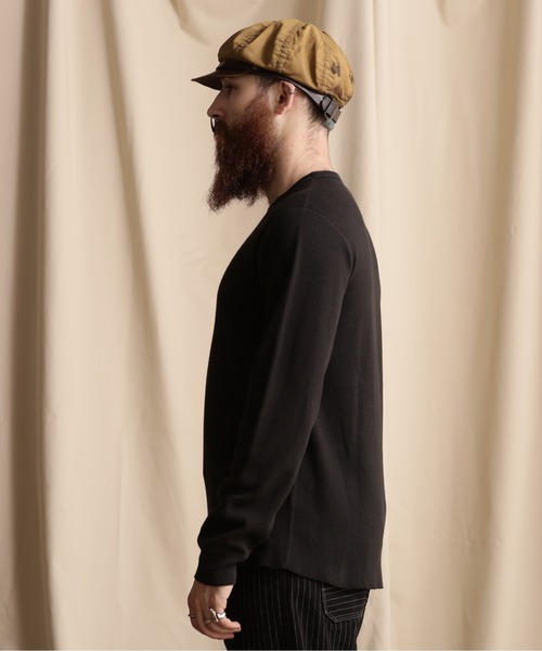 Schott/ショット/HONEYCOMB WAFFLE T-SHIRT/ハニカム ワッフル Tシャツ