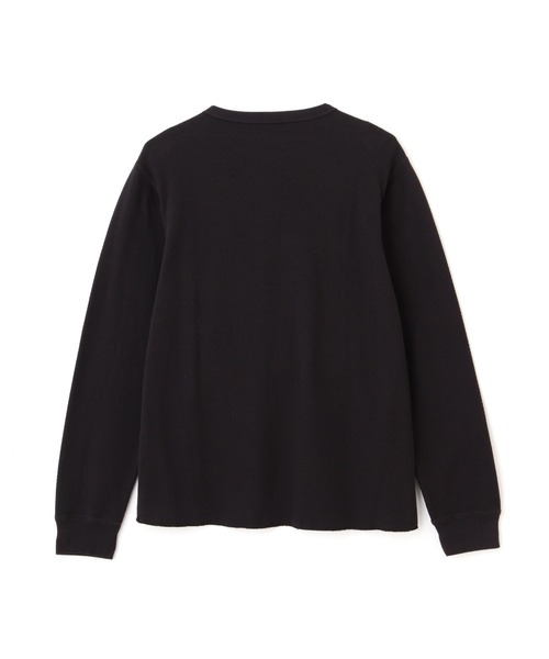 Schott(ショット)の「Schott/ショット/HONEYCOMB WAFFLE T-SHIRT/ハニカム ワッフル Tシャツ(Tシャツ/カットソー・メンズ・ホワイト/ブラック/グレー・S/M/L/XL)」の19枚目の写真