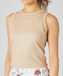 Chacott（チャコット）の「ラメリブタンクトップ（タンクトップ）」 - WEAR