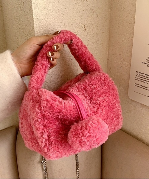 セール】もこもこカジュアルショルダーバッグ（ショルダーバッグ