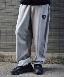 MODISH GAZE（モディシュガゼ）の「【MODISH GAZE】ハートロゴ裏毛スウェットパンツ(CP)（スウェットパンツ）」