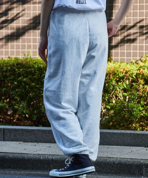 MODISH GAZE(モディシュガゼ)の「【MODISH GAZE】ハートロゴ裏毛スウェットパンツ(CP)(スウェットパンツ・メンズ・グレー系その他/ブラック/オートミール/ネイビー/グリーン・M/L)」の12枚目の写真