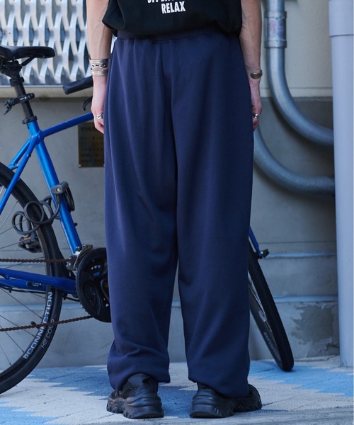 MODISH GAZE(モディシュガゼ)の「【MODISH GAZE】ハートロゴ裏毛スウェットパンツ(CP)(スウェットパンツ・メンズ・グレー系その他/ブラック/オートミール/ネイビー/グリーン・M/L)」の16枚目の写真