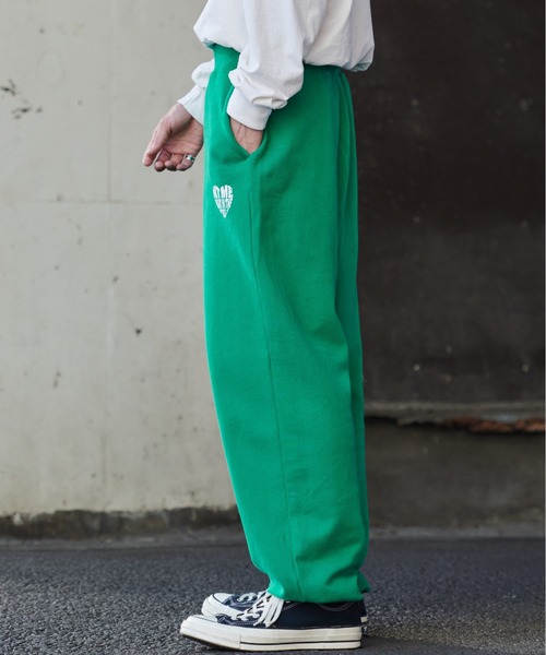 MODISH GAZE(モディシュガゼ)の「【MODISH GAZE】ハートロゴ裏毛スウェットパンツ(CP)(スウェットパンツ・メンズ・グレー系その他/ブラック/オートミール/ネイビー/グリーン・M/L)」の22枚目の写真