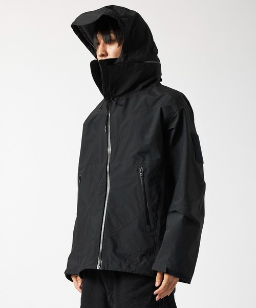 3L SHELL JACKET（ブルゾン）｜Jieda（ジエダ）