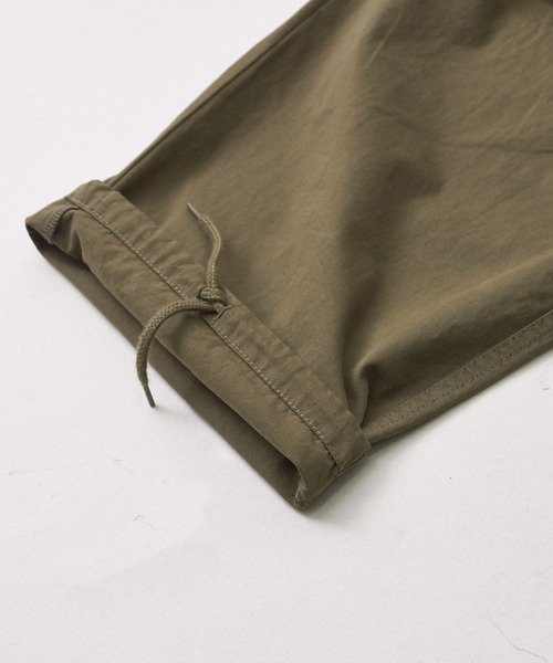 CUBE SUGAR（キューブシュガー）の「ツイル切替プリントカーゴパンツ（カーゴパンツ・レディース・ブラック/マルチ/ナチュラル/カーキ・M）」の14枚目の写真