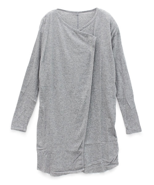 URCH RNA（アーチ アールエヌエー）の「M0178 ヘロヘロロング丈カーディガン（カーディガン/ボレロ・レディース・ホワイト/レッド/ネイビー/ブラック/杢グレー・MEDIUM）」の4枚目の写真