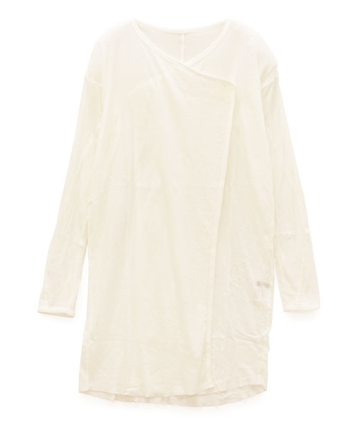 URCH RNA（アーチ アールエヌエー）の「M0178 ヘロヘロロング丈カーディガン（カーディガン/ボレロ・レディース・ホワイト/レッド/ネイビー/ブラック/杢グレー・MEDIUM）」の18枚目の写真