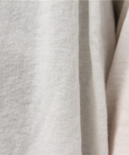 URCH RNA（アーチ アールエヌエー）の「M0178 ヘロヘロロング丈カーディガン（カーディガン/ボレロ・レディース・ホワイト/レッド/ネイビー/ブラック/杢グレー・MEDIUM）」の13枚目の写真