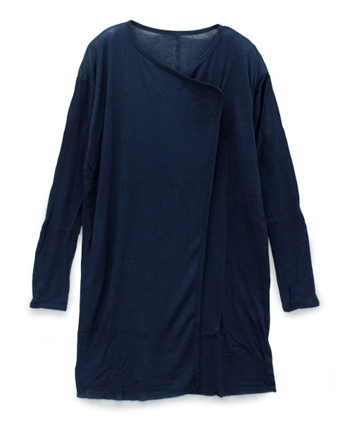 URCH RNA（アーチ アールエヌエー）の「M0178 ヘロヘロロング丈カーディガン（カーディガン/ボレロ・レディース・ホワイト/レッド/ネイビー/ブラック/杢グレー・MEDIUM）」の5枚目の写真