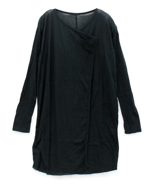 URCH RNA（アーチ アールエヌエー）の「M0178 ヘロヘロロング丈カーディガン（カーディガン/ボレロ・レディース・ホワイト/レッド/ネイビー/ブラック/杢グレー・MEDIUM）」の3枚目の写真