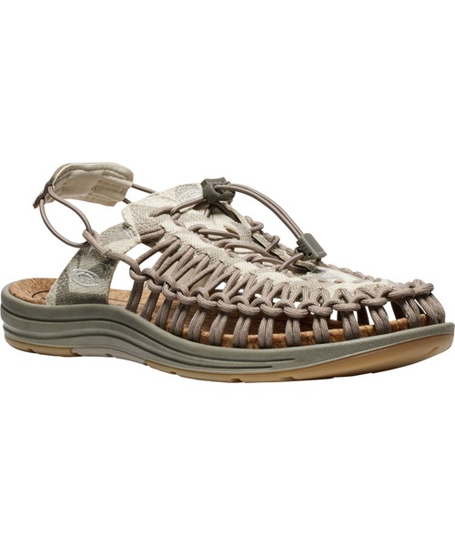 KEEN（キーン）の「UNEEK II CONVERTIBLE CANVAS / ユニーク ツー コンバーチブル キャンバス / レディース スニーカーサンダル（サンダル・レディース・ベージュ・29cm/28.5cm/28cm/27.5cm/27cm/26.5cm/26cm/25.5cm/25cm/24.5cm/24cm/23.5cm/23cm）」の5枚目の写真