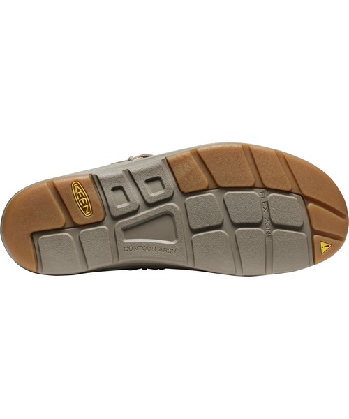 KEEN（キーン）の「UNEEK II CONVERTIBLE CANVAS / ユニーク ツー コンバーチブル キャンバス / レディース スニーカーサンダル（サンダル・レディース・ベージュ・29cm/28.5cm/28cm/27.5cm/27cm/26.5cm/26cm/25.5cm/25cm/24.5cm/24cm/23.5cm/23cm）」の8枚目の写真