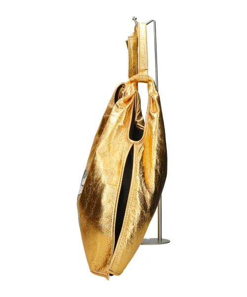 ANITA BILARDI（アニタビラルディ）の「【ANITA BILARDI】ミッキープリントレザーバッグ(Q56353)（トートバッグ・レディース・ゴールド・ALL）」の4枚目の写真