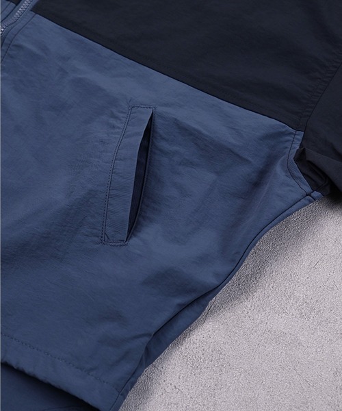 Life Support Products(ライフサポートプロダクツ)の「ナイロンバイカラージャケット【セットアップ可能】(ナイロンジャケット・キッズ・オレンジ/ブラック/ラベンダー/アイボリー/ミント/ダークブルー・100/95/90/150/140/130/120/110/80)」の17枚目の写真