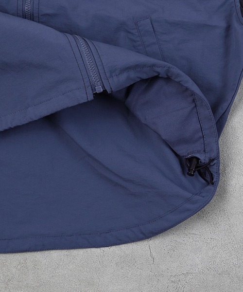 Life Support Products(ライフサポートプロダクツ)の「ナイロンバイカラージャケット【セットアップ可能】(ナイロンジャケット・キッズ・オレンジ/ブラック/ラベンダー/アイボリー/ミント/ダークブルー・100/95/90/150/140/130/120/110/80)」の18枚目の写真