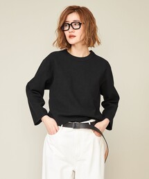 blurhms | 【別注】＜blurhms for conte＞THERMAL カットソー(Tシャツ/カットソー)