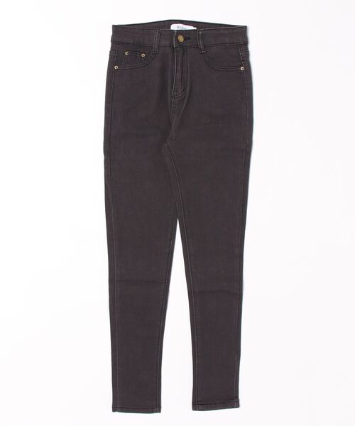 Mayree(メイリー)の「【Mayree】ハイウエスト スキニー デニムパンツ(デニムパンツ・レディース・ブラック/グレー・X-SMALL/MEDIUM/X-LARGE/LARGE/SMALL)」の9枚目の写真