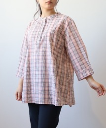 美品♡ユナイテッドアローズ長袖バンドカラーブラウスゆったりフリル袖ハシゴレースB a26d09f6-3056-4c4f-bdaf-