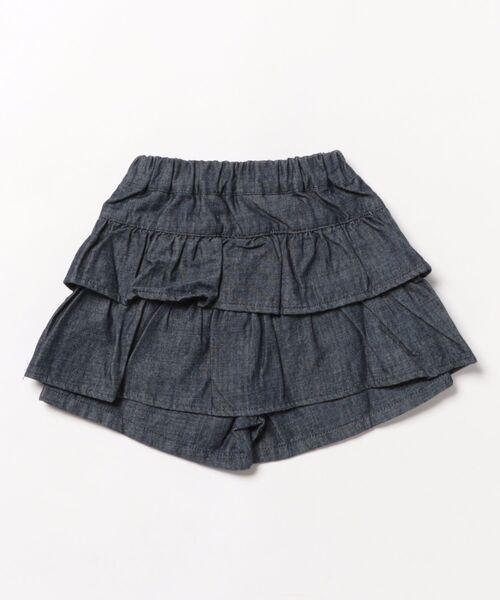 RAGMART(ラグマート)の「フリルキュロット(その他パンツ・キッズ・ピンク/ベージュ/ネイビー・90cm/80cm/95cm)」の9枚目の写真