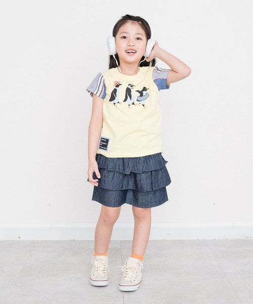 RAGMART(ラグマート)の「フリルキュロット(その他パンツ・キッズ・ピンク/ベージュ/ネイビー・90cm/80cm/95cm)」の13枚目の写真