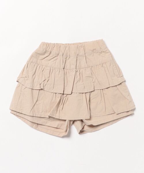 RAGMART(ラグマート)の「フリルキュロット(その他パンツ・キッズ・ピンク/ベージュ/ネイビー・90cm/80cm/95cm)」の4枚目の写真