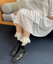 RUBY AND YOU | ［select］チュールソックス(ソックス/靴下)