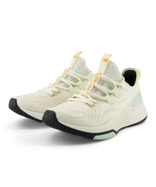 New Balance FUELCELL スニーカー ホワイト/イエロー NEW BALANCE】 ニューバランス MFCNPBM(D) フューエルセル