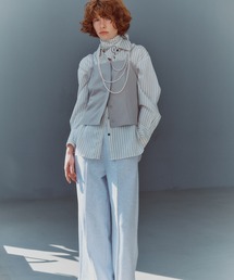 N.（N. Natural Beauty Basic） | センターコバステッチスウェットパンツ(スウェットパンツ)