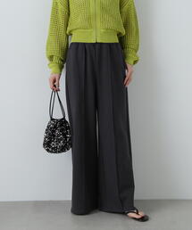 N.(N. Natural Beauty Basic) | 【PS/低身長サイズ】センターコバステッチスウェットパンツ(スウェットパンツ)