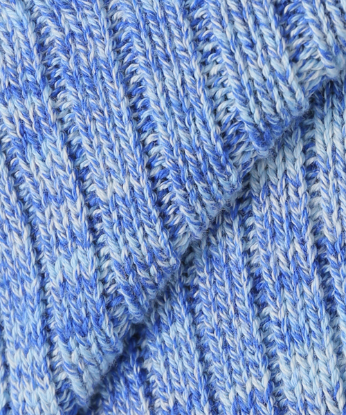 BASERANGE 【25SS】DRIP CARDIGAN ニットカーディガン BASERANGE（ベースレンジ）の「BASERANGE DRIP CARDIGAN KDRC-TC-SP25