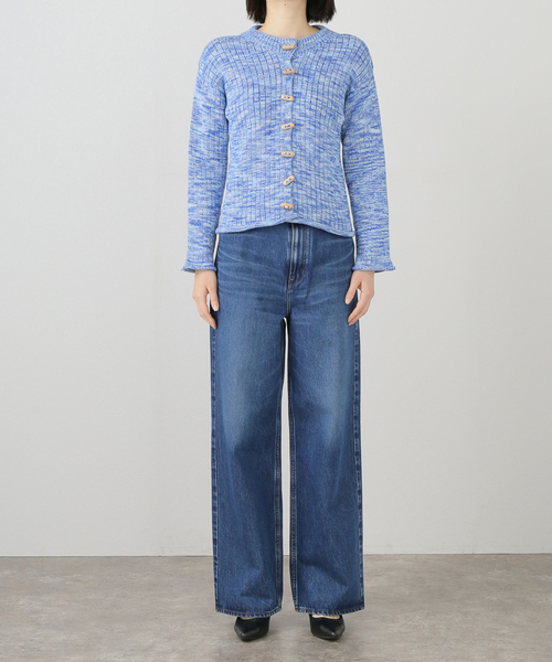 BASERANGE（ベースレンジ）の「BASERANGE DRIP CARDIGAN KDRC-TC-SP25